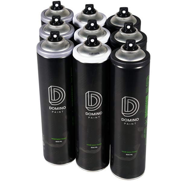 Domino "Magnum Monochrom Box" (9x600ml)