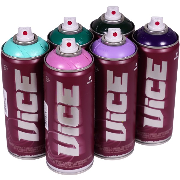 MTN "Vice" Sixpack Little Havanna Tones (6x400ml)