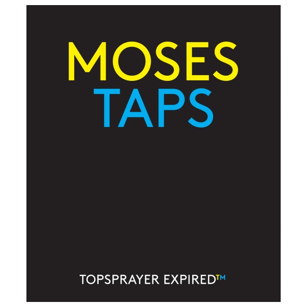 International Topsprayer "Moses & Taps" - Expired Buch