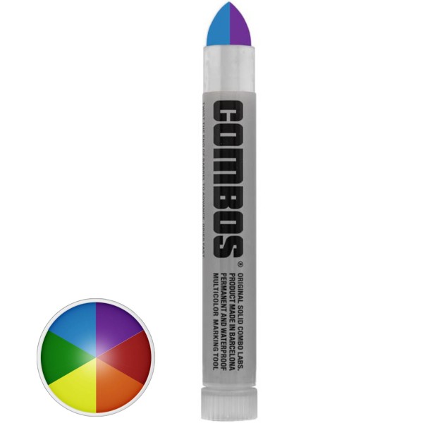 Solid Combo Marker "Combos Reunited" (6 Slices)