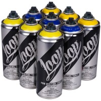 Loop "9er Paint Box - Ukrainian Tones" (9x400ml)