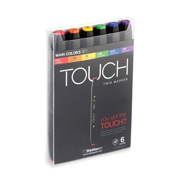 Touch "Twin 6er Set - Main Colors"
