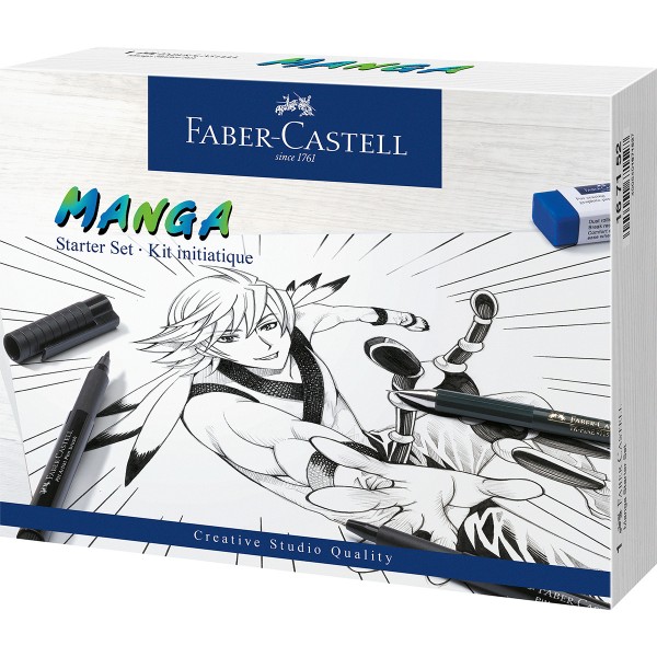 Faber-Castell "Manga Starter Set" (19 Teile)