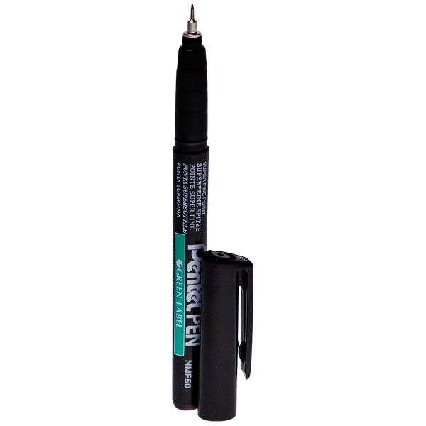 Pentel "NMF50" Permanent Marker (0,5mm)