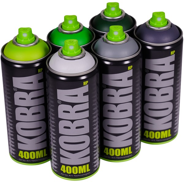 Kobra "New HP Sixpack Ireland Tones" (400ml)