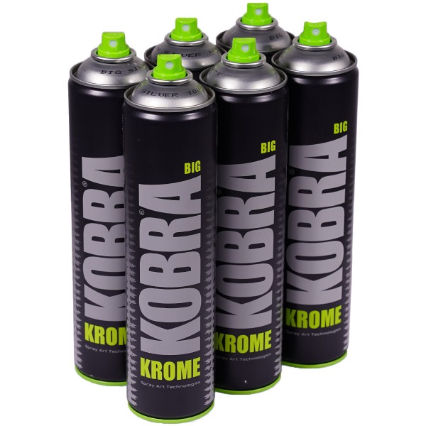 Kobra "New Krome One Color Sixpack" (6x600ml)