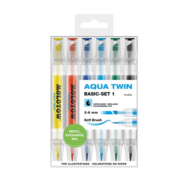 Aqua Twin 6er Basic 1