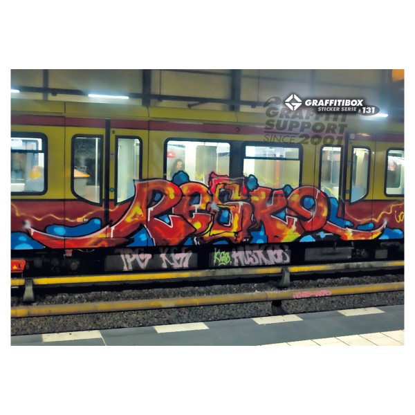 Super Deal "RESKO" Gbox Sticker Serie #131 (7x10cm)