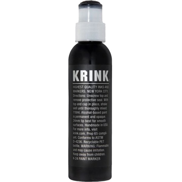 Krink "K-24 Squeeze" Marker (24mm) Black