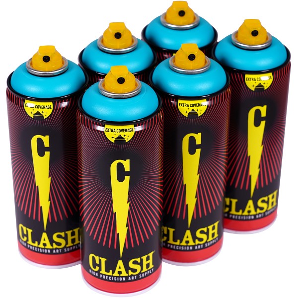 Clash "Paint One Color Sixpack Aladdin 63-3" (6x400ml)