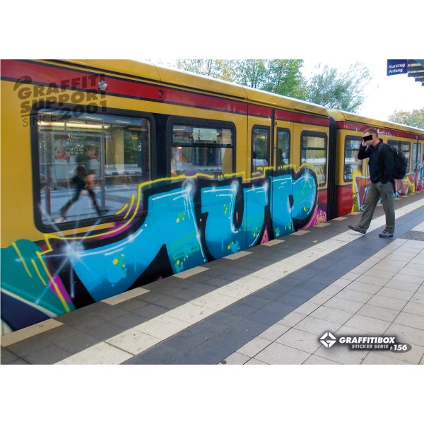 Super Deal "1UP" Gbox Sticker Serie #156 (10x15cm)