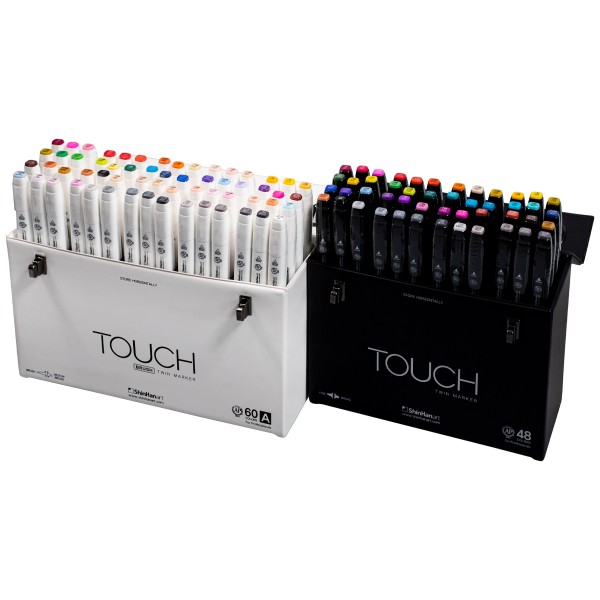 Touch "Brush 60er A & Twin 48er"