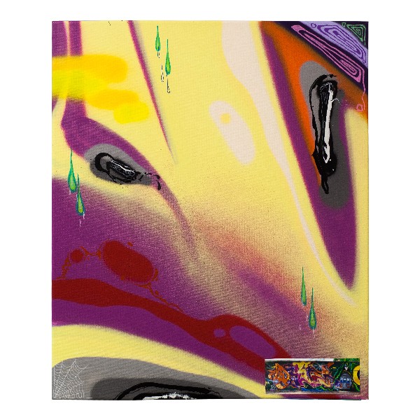 "Quick - Gary Webb (Original)" 50x60cm