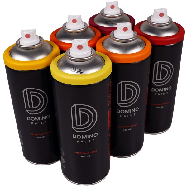 Domino "Smart" Sixpack Sunflowers (6x400ml)