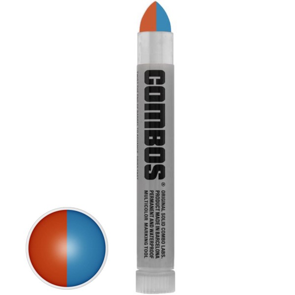 Solid Combo Marker "Combos Spike" (2 Slices)