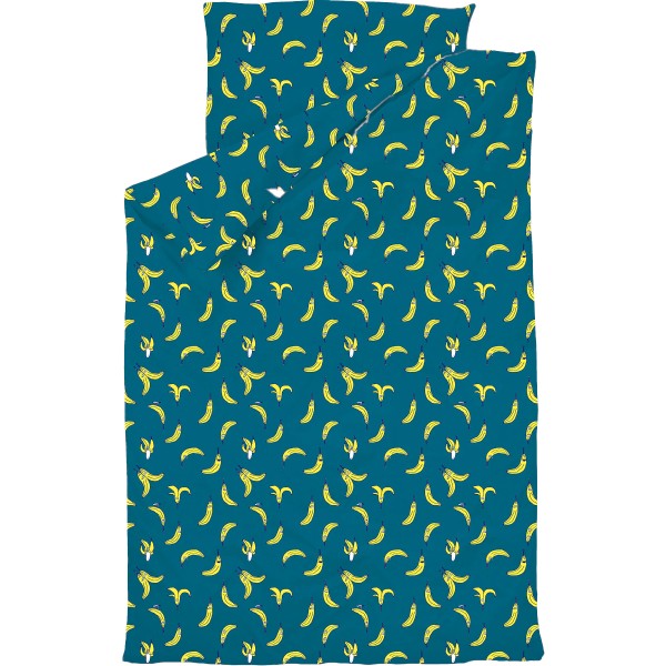 Lousy Livin Bettwäsche "Bananas" Ocean