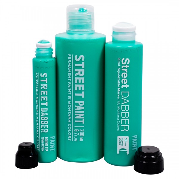 MTN "Street Paint One Color Set - Green"
