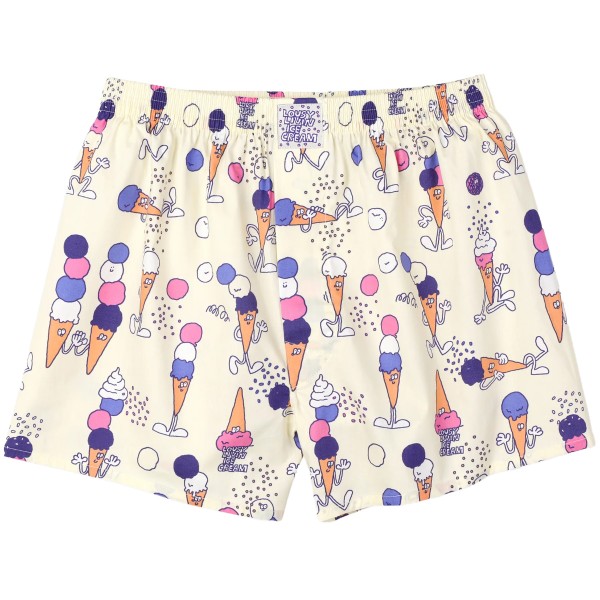 Lousy Livin Boxershorts "Icecream" Sorbet