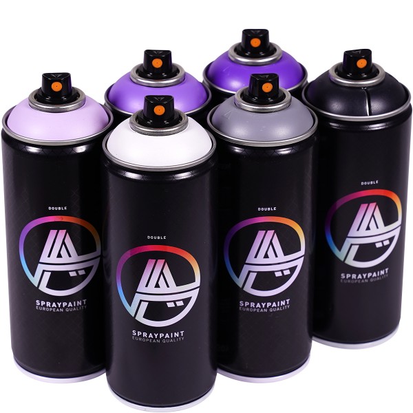 Double A "Stone Violet Sixpack" (6x400ml)