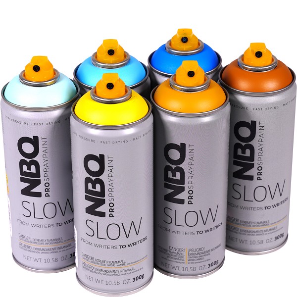 NBQ "New Slow" Sixpack Beach Day (6x400ml)