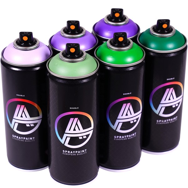 Double A "Poison Flower Sixpack" (6x400ml)