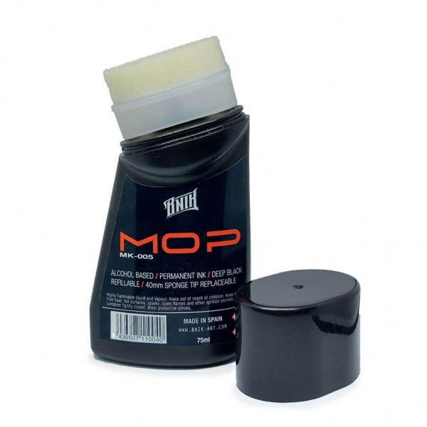 BNIK Mop Marker "MK-005" (40mm) - Black
