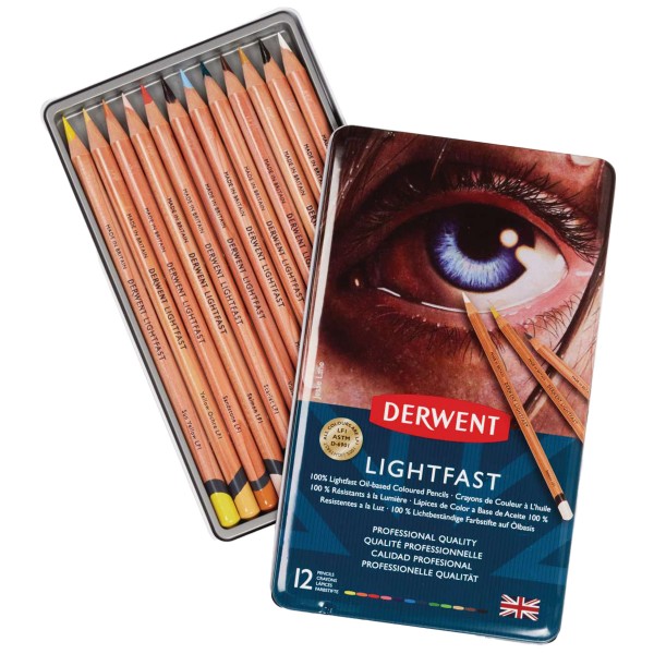 Derwent "Lightfast Pencil 12er Set"