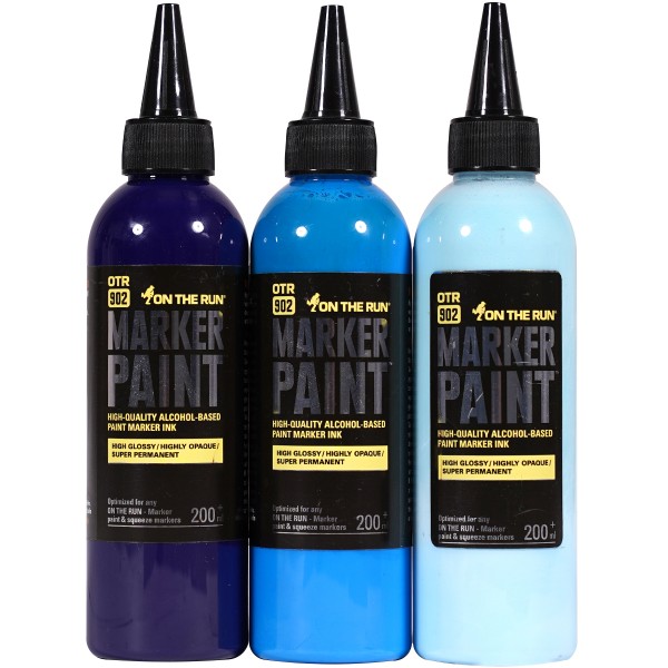 OTR.902 "Marker Paint 3er Set #1" (3x200ml)