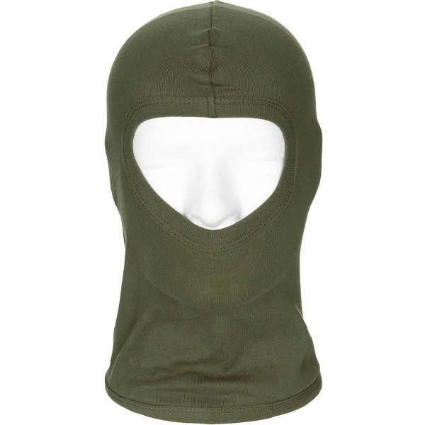 Maske "Balaclava - 1 Loch (dünn)" Baumwolle - Olive