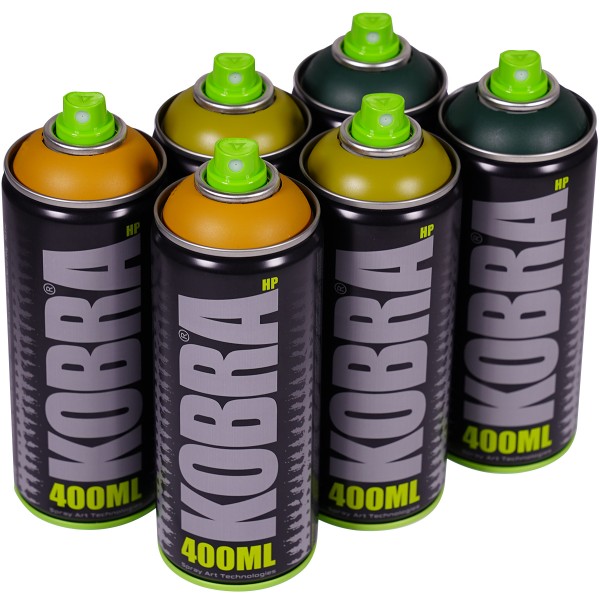 Kobra "New HP Sixpack Offroad Tones" (6x400ml)