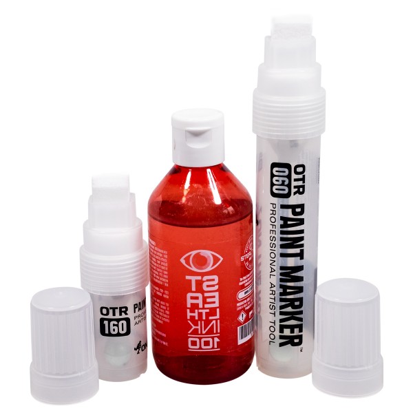 Stealth Ink "Refill" (100ml) inkl. OTR Paint Marker Set