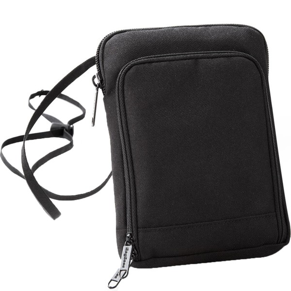 BagBase BG47 "Travel Wallet" Black