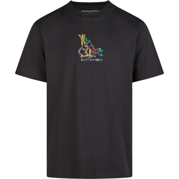 Cleptomanicx T-Shirt "Veggies" Black