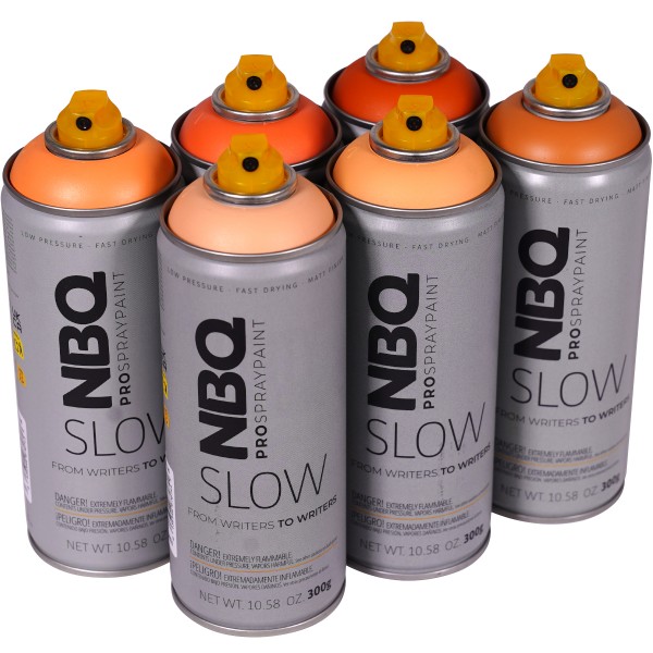 NBQ "New Slow" Sixpack Terracotta (6x400ml)