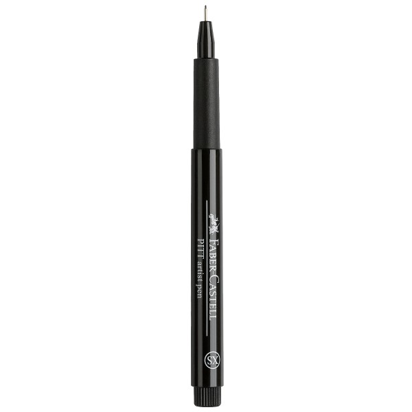 Faber-Castell "Pitt Artist Pen XS (0,1mm)" Tuschestift - Black