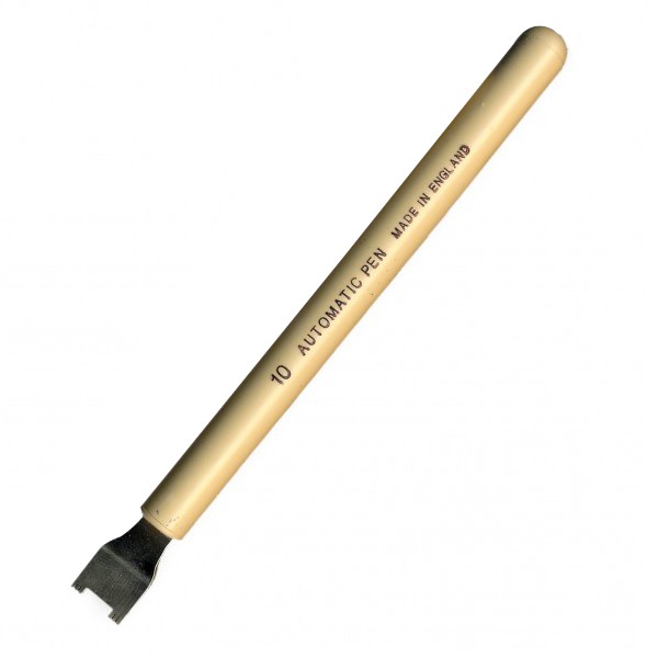 Automatic Pen "Calligraphy Pen Nr.10" 12,70mm