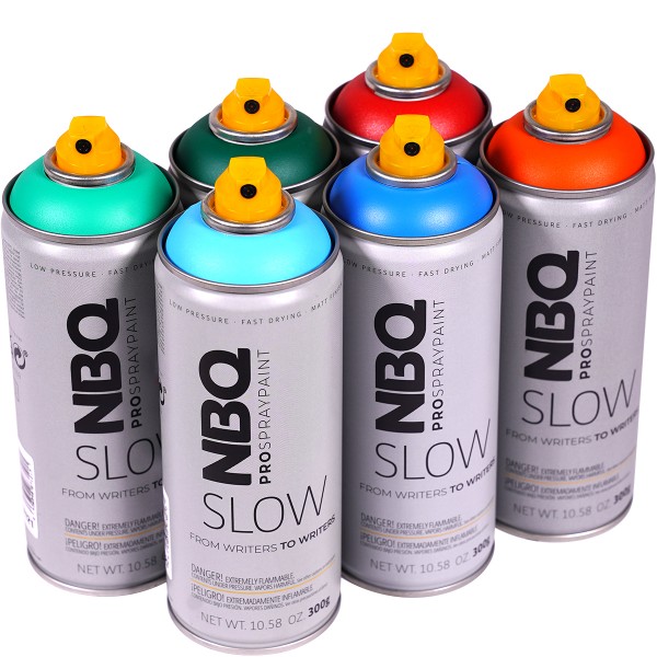 NBQ "New Slow" Sixpack Arctic Fire (6x400ml)