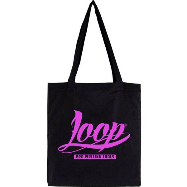 Loop "Shopbag" Black/Magenta