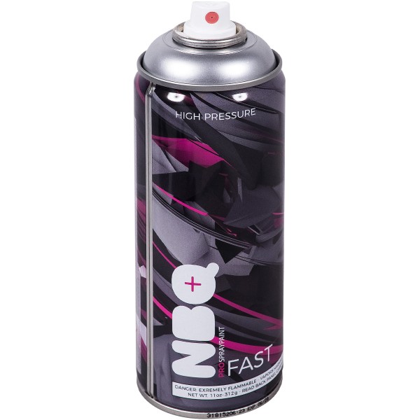 NBQ "Fast Paint - Silver Bullet" (400ml) Süprühdosen ...