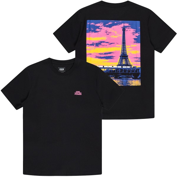 1UP T-Shirt "Gang Paris" Black