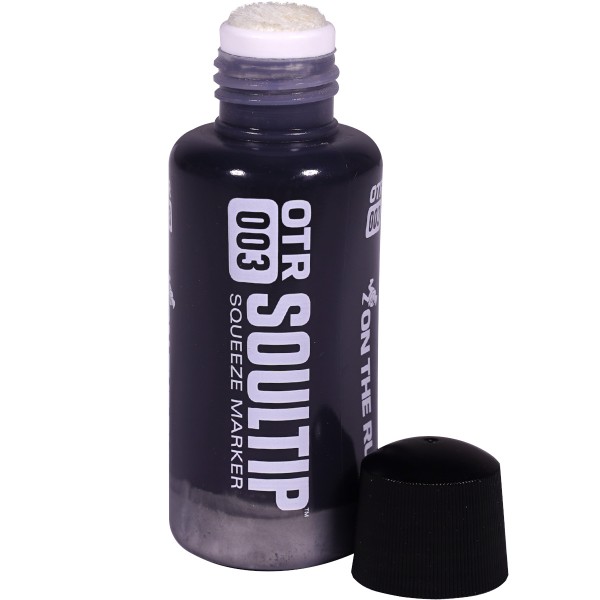 OTR.003 "Soultip Squeeze Filled" Marker (18mm) - Stainless Dirty Chrome