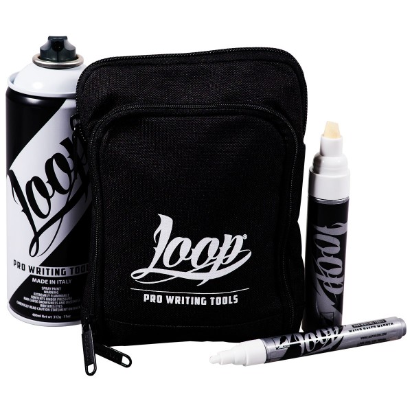 Loop "Shoulder Bag Geschenk Set - White"