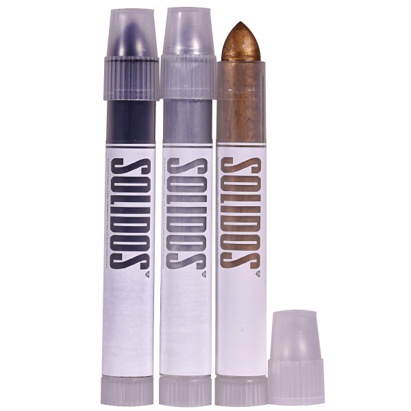 "Solidos" Permanent Marker 3er Set #10 (13mm)