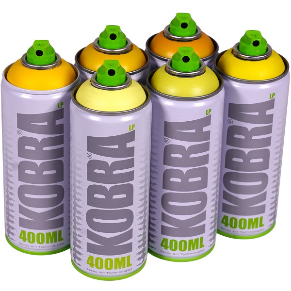 Kobra "New LP Sixpack Beehive Tones" (6x400ml)