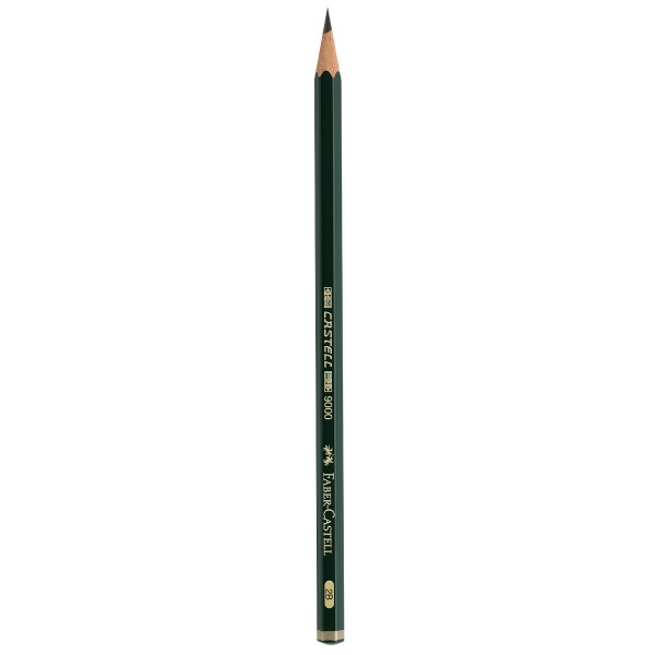 Faber-Castell "Castell 9000 Bleistift" - 2B