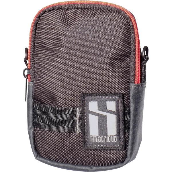 Mr. Serious "Document Pouch" Black/Red
