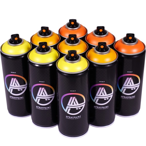 Double A "Sunside Tones 9er Set" (9x400ml)