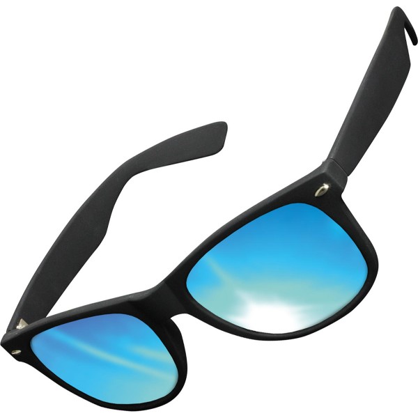 MasterDis Shades "Likoma Mirror" Black/Blue