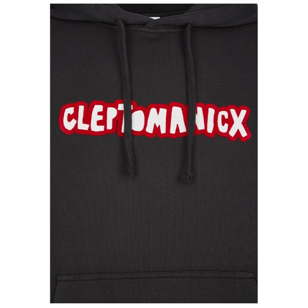 Cleptomanicx Hoodie "Clepto Oldschool" Black