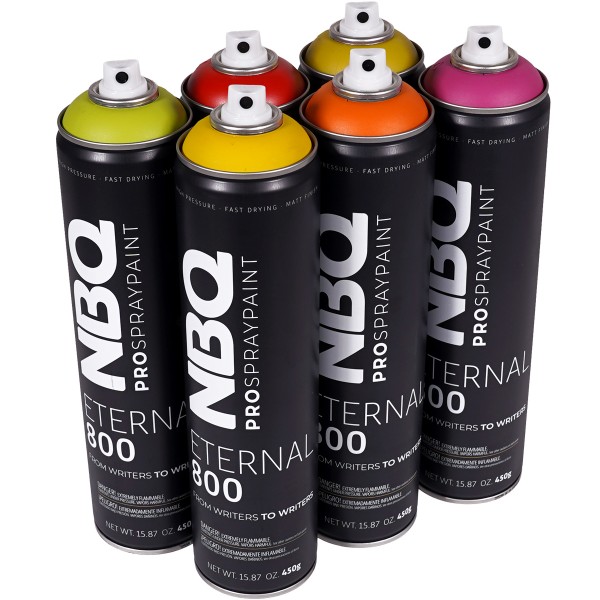 NBQ Eternal "Sixpack Clown Tones" (6x600ml)